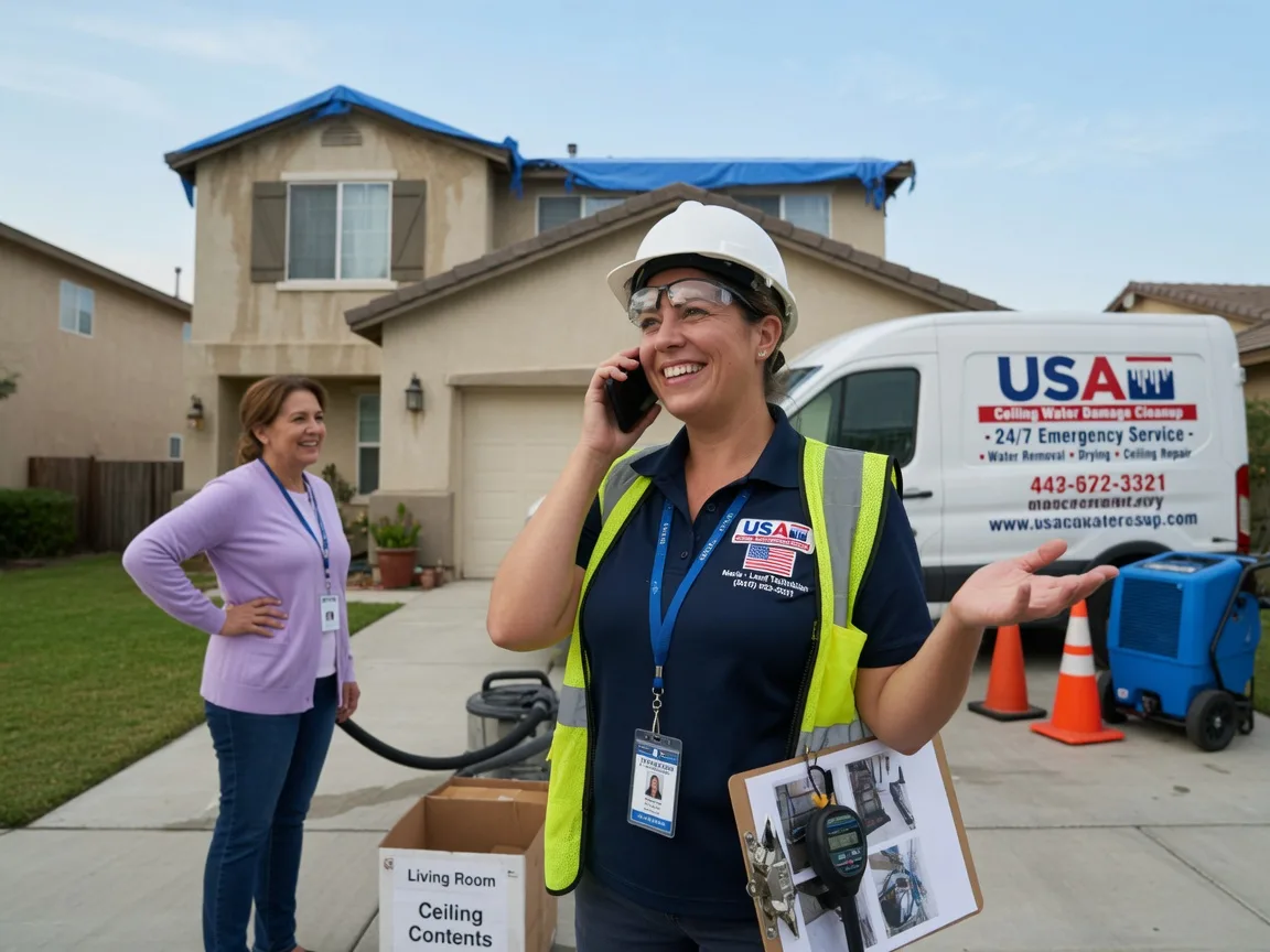 Ceiling Water Damage Restoration Luzerne, IA FAQs
